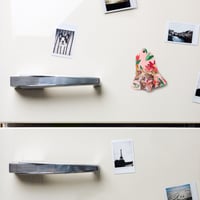 Image 7 of Penelope - Hinoki Wood Ornament - Bell Shaped Ornament - Heart Shaped Cat Ornament - Tulips 