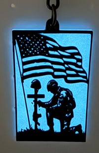 Image 1 of Never Forget Keychain