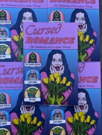 CURSED ROMANCE comic book