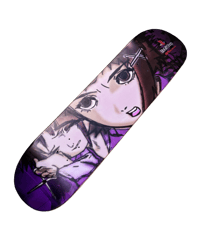 Image 2 of SERIAL EXPERIMENTS SKATEBOARD DECK (MULTICOLOR)