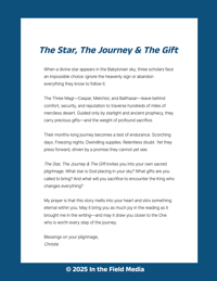 Image 6 of (E-Book) The Star, The Journey & The Gift