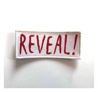 REVEAL - Logo PATCH