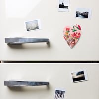 Image 14 of Penelope - Hinoki Wood Ornament - Bell Shaped Ornament - Heart Shaped Cat Ornament - Tulips 