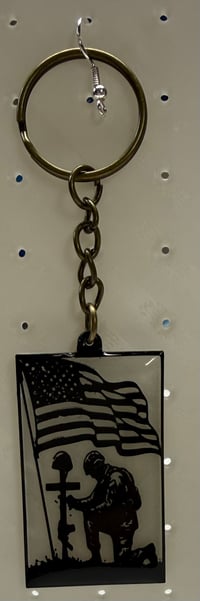 Image 2 of Never Forget Keychain