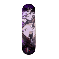 Image 1 of SERIAL EXPERIMENTS SKATEBOARD DECK (MULTICOLOR)