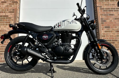 Image of $850 off!!! 2024 Hunter 350 in Dapper White!