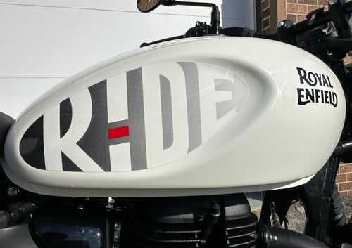 Image of $850 off!!! 2024 Hunter 350 in Dapper White!