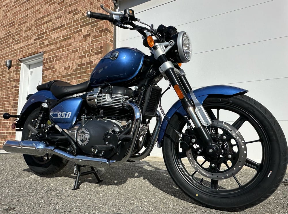 Image of  $900 off!!! 2024 Super Meteor 650 in Astral Blue