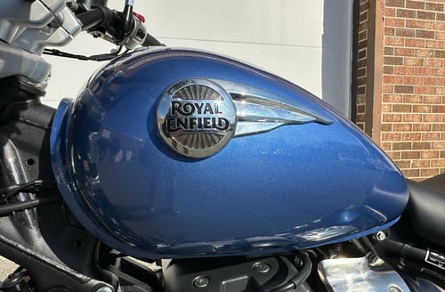 Image of  $900 off!!! 2024 Super Meteor 650 in Astral Blue