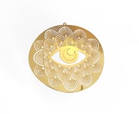 Image 2 of Bijou de mur Amulette Oeil 