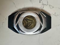 Image 2 of Screen Cast Zyuranger Dino Buckler Prop & Coin