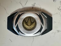 Image 4 of Screen Cast Zyuranger Dino Buckler Prop & Coin