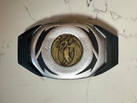 Image 5 of Screen Cast Zyuranger Dino Buckler Prop & Coin