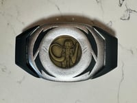 Image 3 of Screen Cast Zyuranger Dino Buckler Prop & Coin