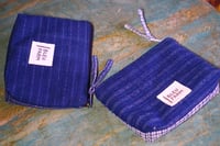 Image 5 of Star Patchwork Pouch | Handmade Vintage Fabric Makeup Bag Zipper Pouch