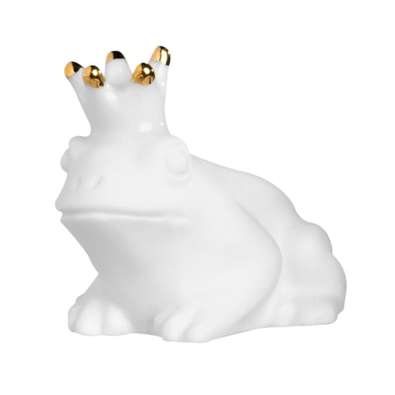 Image of Petite Boîte porte bonheur "Grenouille Kiss Me"