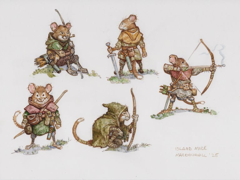 Island Mice