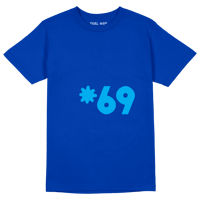 Big Logo Tee (Blue)