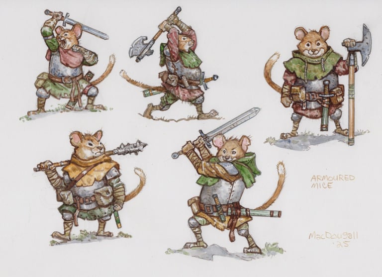 Armoured Mice