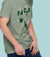 Image 2 of Facts Win / He's a Liar T-Shirt