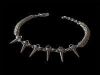 Image 2 of Spiked Choker