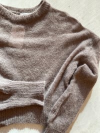 Image 2 of  Nora  Alpaca Top — Brown