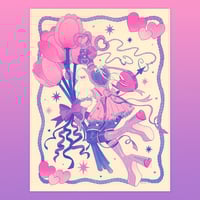 Image 1 of Bouquet Riso Print