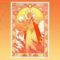 Image 1 of Celeste Riso Print (SUN ONLY)