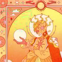 Image 2 of Celeste Riso Print (SUN ONLY)