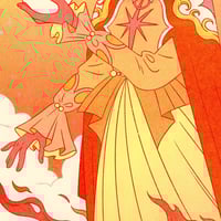 Image 3 of Celeste Riso Print (SUN ONLY)