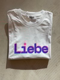 Image 1 of Ästhetik Movement tshirt LIEBE