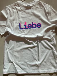 Image 2 of Ästhetik Movement tshirt LIEBE