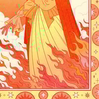 Image 4 of Celeste Riso Print (SUN ONLY)