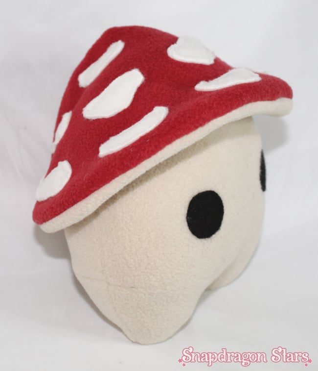 Mushroom guy - Red