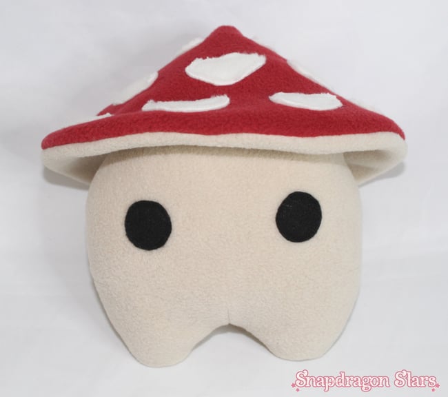 Mushroom guy - Red