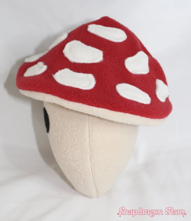 Mushroom guy - Red