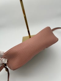 Image 12 of Gucci Bree GG Canvas Pink Leather Crossbody Bag