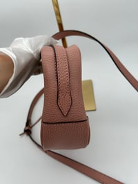 Image 11 of Gucci Bree GG Canvas Pink Leather Crossbody Bag