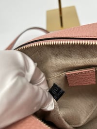 Image 18 of Gucci Bree GG Canvas Pink Leather Crossbody Bag