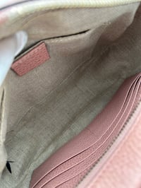 Image 14 of Gucci Bree GG Canvas Pink Leather Crossbody Bag