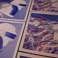 Image 2 of DP Wires Riso Print