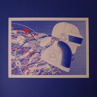 Image 1 of DP Wires Riso Print