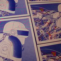 Image 4 of DP Wires Riso Print