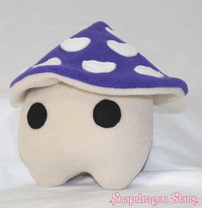Mushroom guy - Purple
