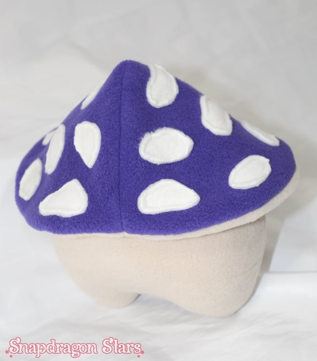 Mushroom guy - Purple