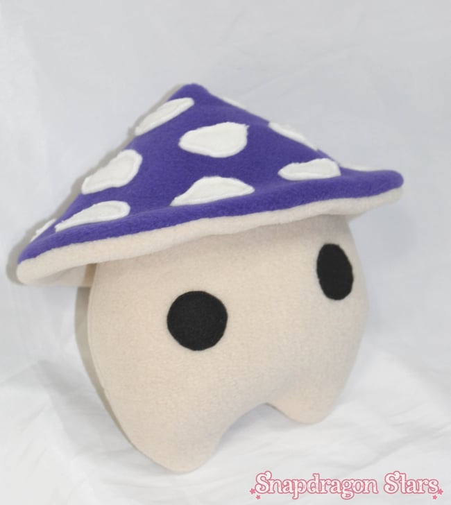 Mushroom guy - Purple