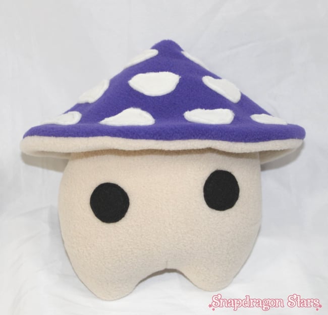 Mushroom guy - Purple