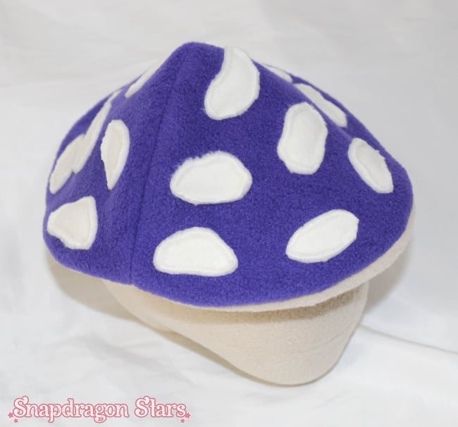 Mushroom guy - Purple