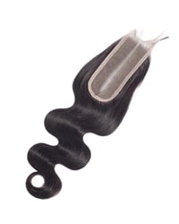 Image 1 of HD 2x6 BODY WAVE CLOSURE