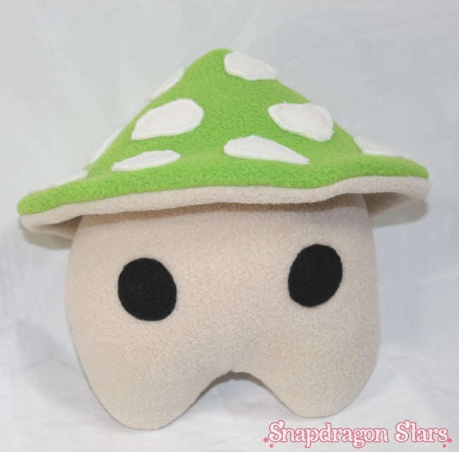 Mushroom guy - Green
